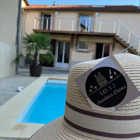 Les3jchambresdhotes Bed & Breakfast