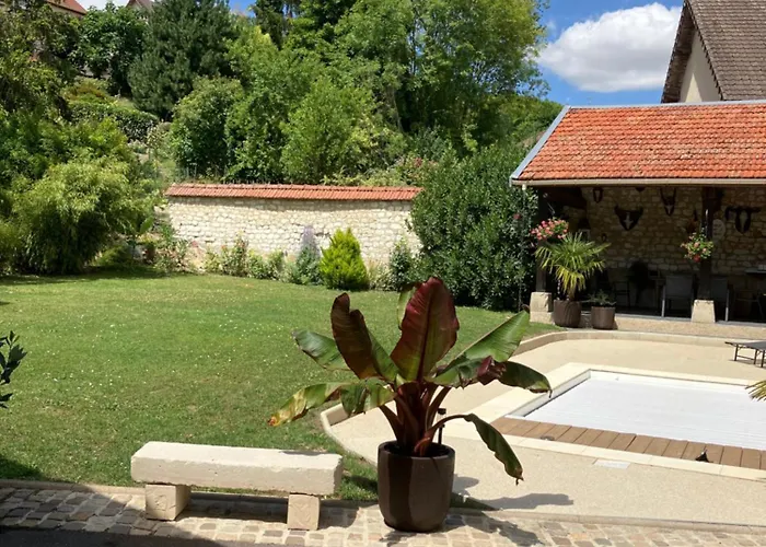 Les3jchambresdhotes Bed & Breakfast