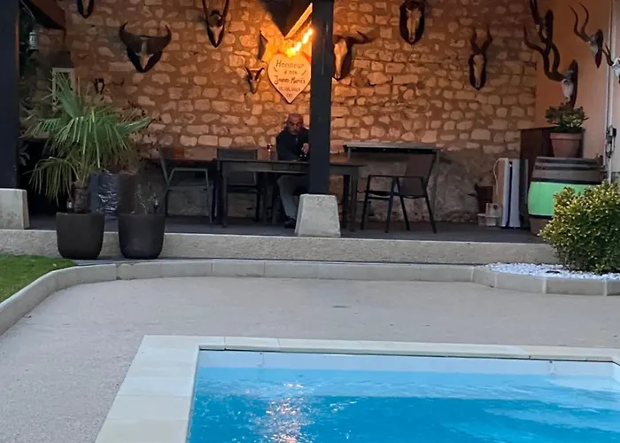 Bed & Breakfast Les3jchambresdhotes *